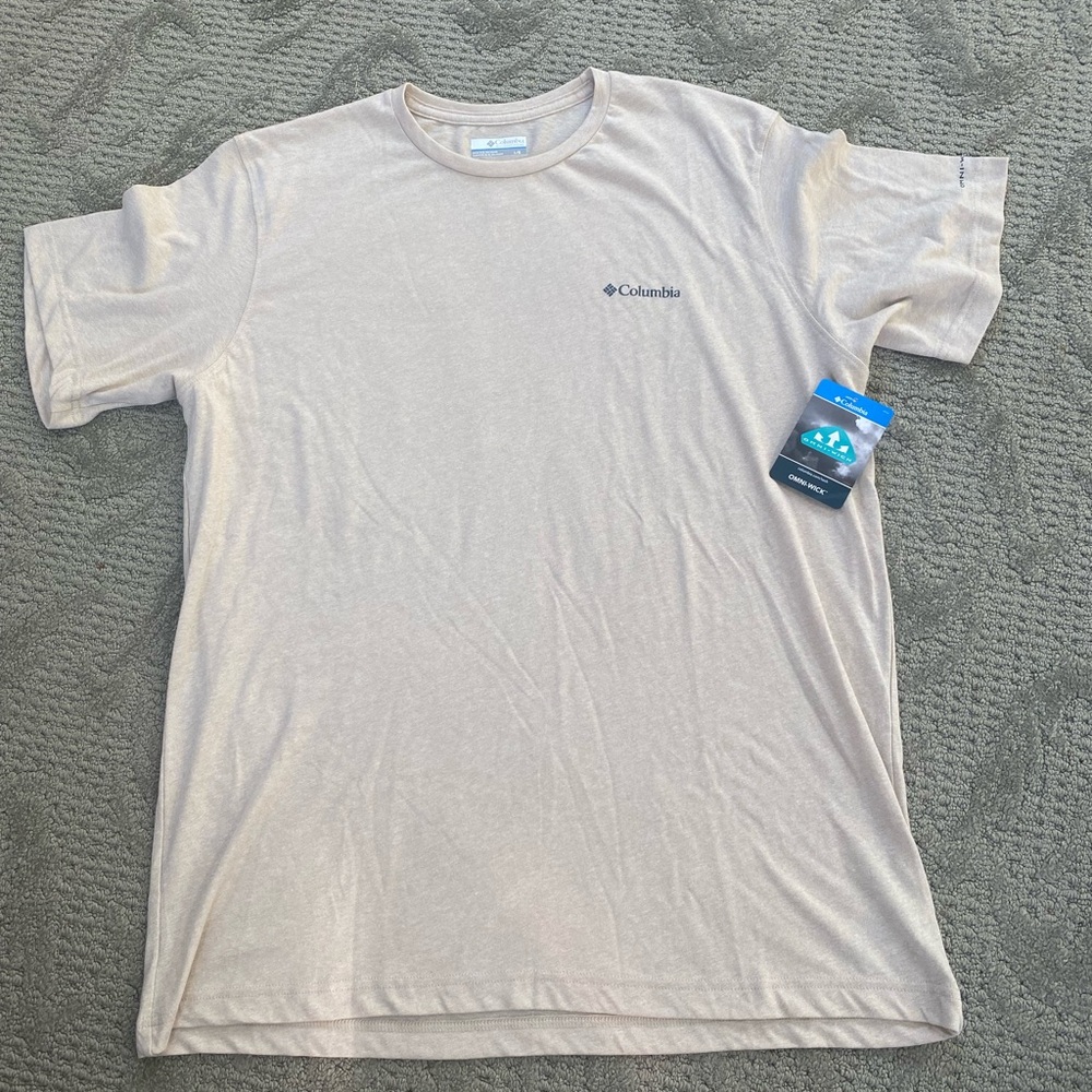Columbia Men's L Thistletown Hills Short Sleeve Tee